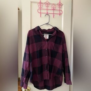 Maroon Flannel